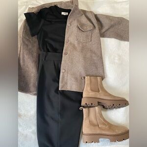 ASH Women's Genesis Fashion Boot Sequoia 11